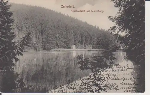 Zellerfeld Schalkerteich bei Festenburg gl1912 222.274