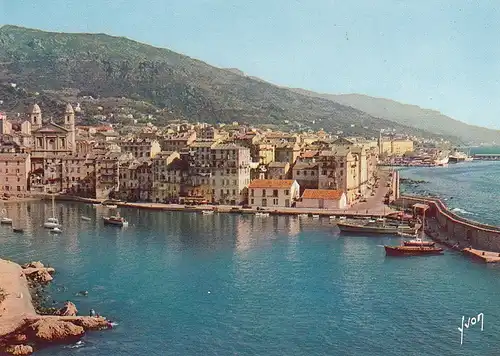 Corse Bastia Le vieux Port ngl D8050