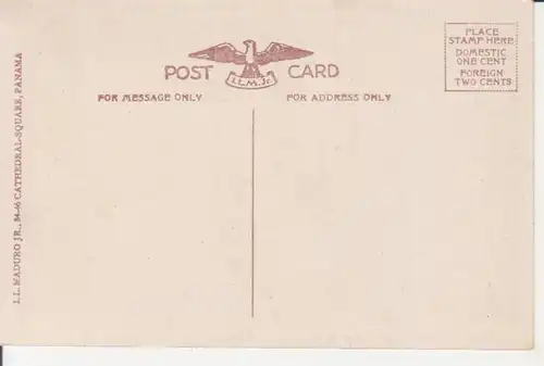 Panama Kanalzone Club-House and Restaurant Cristobal ngl 220.176