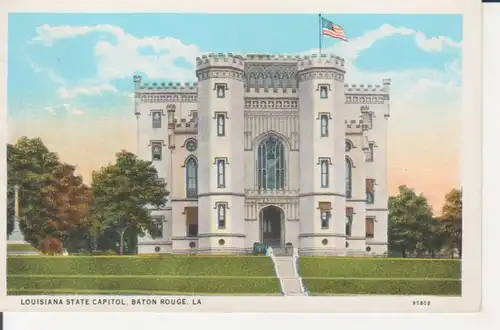 Baton Rouge LA - Louisiana State Capitol ngl 220.183