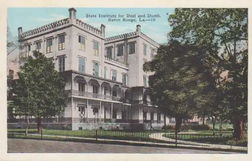 Baton Rouge LA - State Institute for Deaf and Dumb ngl 220.192