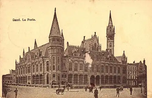 Gand La Poste feldpgl1917 149.520