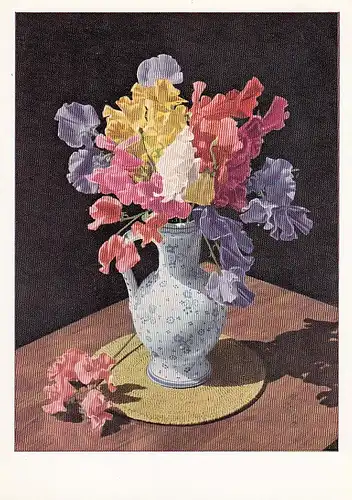 Blumenstrauß in Vase ngl D7163
