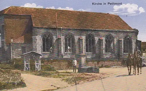 1.WK Kirche in Pettitmont ngl D4427