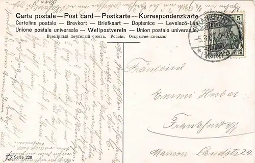 Tiere: Junge mit Hund gl1907 150.608