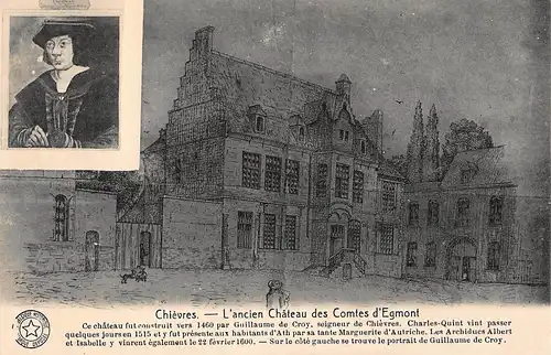 Chièvre - L'ancien Château des Comtes d'Egmont ngl 149.580