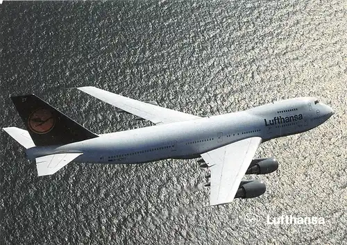 Lufthansa Boeing 747-200 ngl 151.629