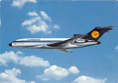 Lufthansa Boeing 727 Europa Jet ngl 151.633