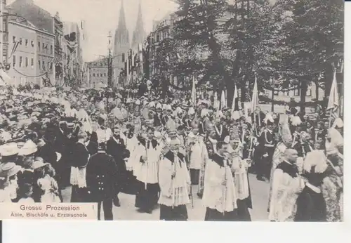 Köln - Eucharistischer Kongress 1909, Prozession ngl 220.300