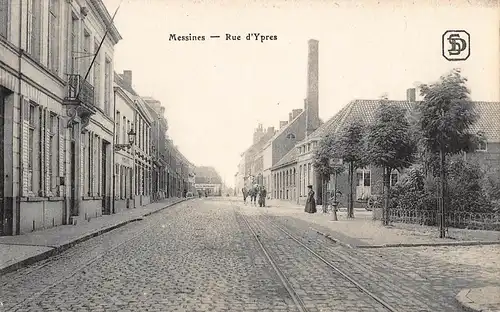 Messines - Rue d'Ypres ngl 149.516