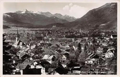 Partenkirchen und Garmisch gegen Daniel gl1939 154.748