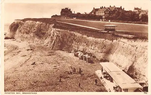 England: Dumpton Bay Broadstairs ngl 153.892