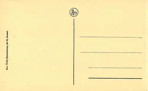Gent - St. Pharaildisplaats St. Laurentius Gasthuis en Vischmarkt ngl 149.532