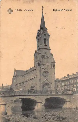 Verviers Eglise St. Antoine gl1912 149.545