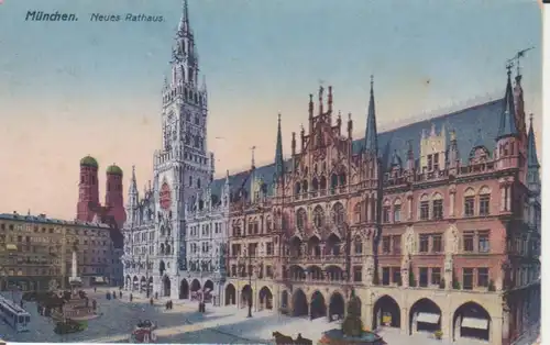 München Neues Rathaus ngl 222.350