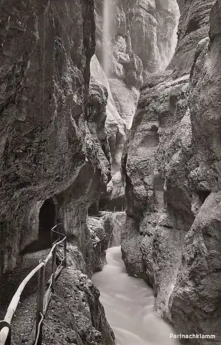 Partnachklamm nahe Garmisch-Partenkirchen ngl D3226