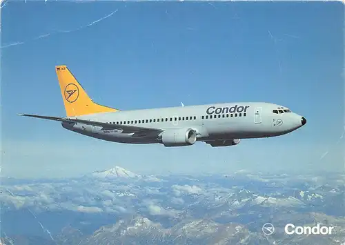 Condor Europa-Jet Boeing 737-300 ngl 151.654