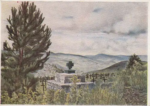 Deutsches Sammelgrab Hohrod "Bärenstall" Frankreich ngl D3870