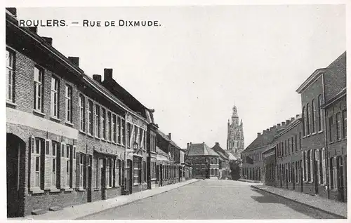 Roulers - Rue de Dixmude ngl 149.555