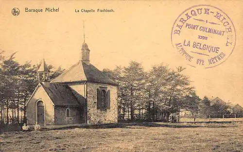 Baraque Michel La Chapelle Fischbach ngl 149.576