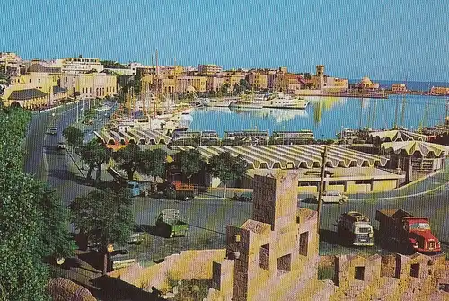 Rhodos Mandraki Hafen gl1983 D7274