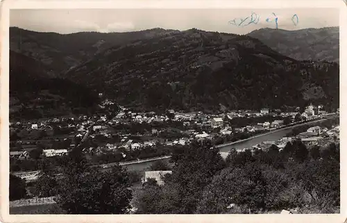 Kárpátok Rahó látképe a Tiszával, hátterérben a Dumen ngl 149.823