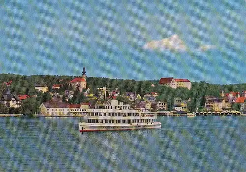 Starnberg am See mit M.S.Seeshaupt gl1968 D5163