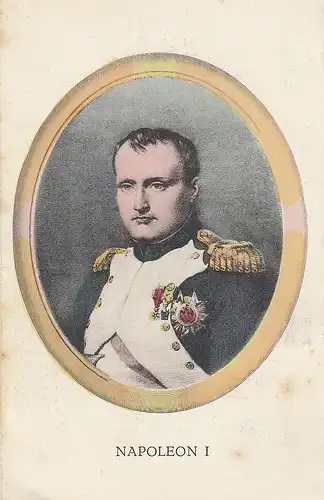 Napoleon I. Kaiser der Franzosen (Waterloo 1815) ngl D3721