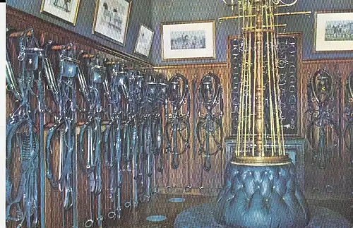 Chaumont-sur-Loire La sellerie des écuries du château ngl D8113