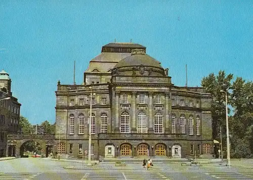 Karl-Marx-Stadt Opernhaus gl1974 D5210