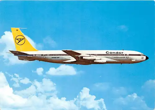 Condor Inercontinental-Jet Boeing 707-430 ngl 151.664