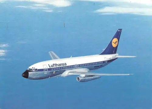 Lufthansa City Jet B 737 gl1985 151.677
