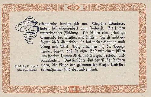 Ich grüße die Stillen im lauten Land, ... ngl D3377