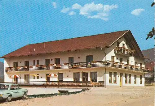 Arnbruck Bayer.Wald Gasthof Hubertus ngl D4633