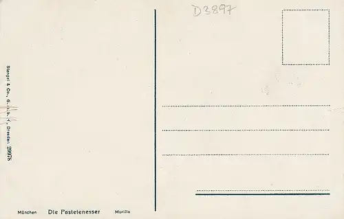 MURILLO Die Patetenesser ngl D3897