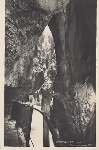 Partnachklamm bei Partenkirchen ngl D3438