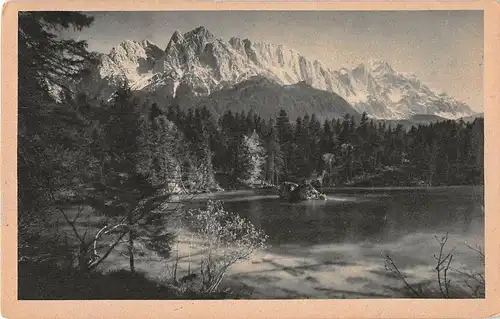 Badersee mit Zugspitze gl19? 153.411