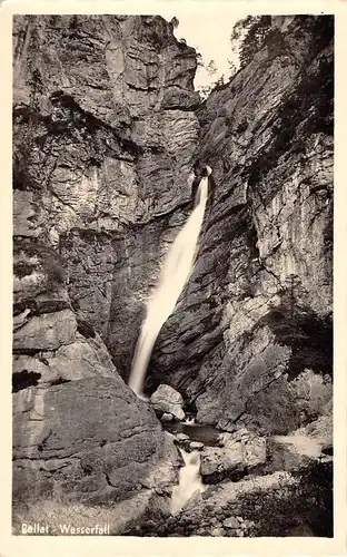 Bellat - Wasserfall bei Füssen ngl 153.415