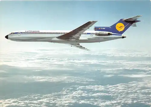 Lufthansa Boeing 727 Europa Jet ngl 151.723