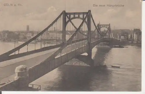 Köln Hängebrücke feldpgl1915 220.310