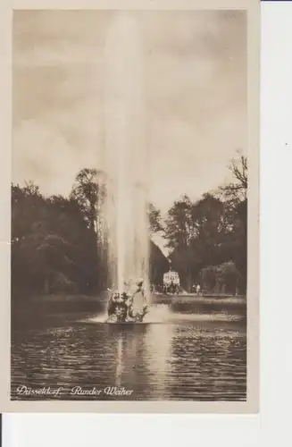 Düsseldorf Fontäne auf dem Runden Weiher gl1929 219.901