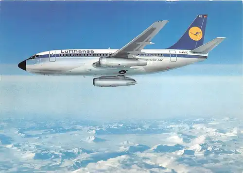 Lufthansa City Jet B 737 ngl 151.724