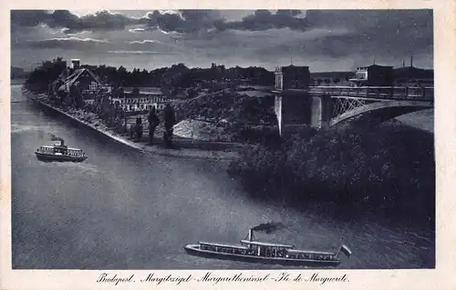Budapest Margaretheninsel / Margitsziget ngl 149.935