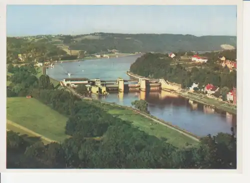 Essen (Ruhr) Baldeneysee von der Platte gesehen ngl 220.059