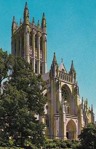 Washington D.C. Cathedral ngl D7458