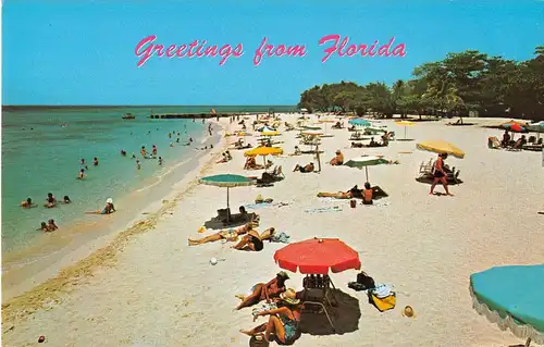 Florida Blick auf Strand und Meer ngl 153.524