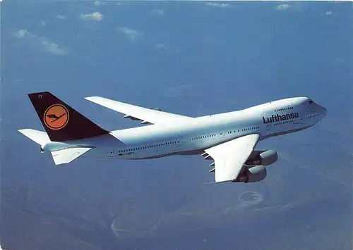 Lufthansa Boeing 747-200 ngl 151.776