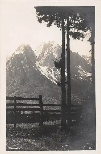 Garmisch Landschaftsaufnahme ngl 154.016