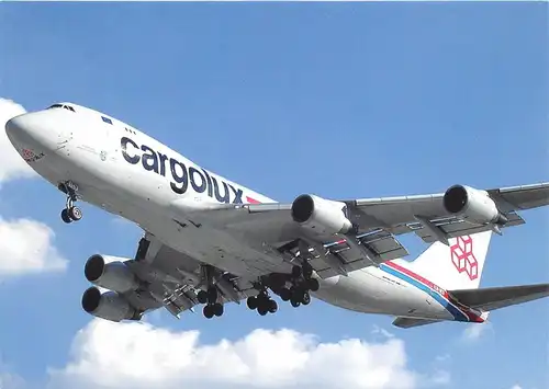 Cargolux B747-400F ngl 151.795