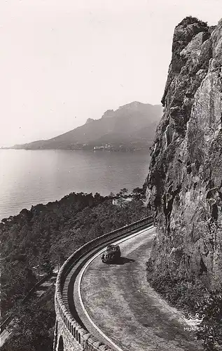 La Corniche d'Or, La Route du Bord de Mer ngl D3940